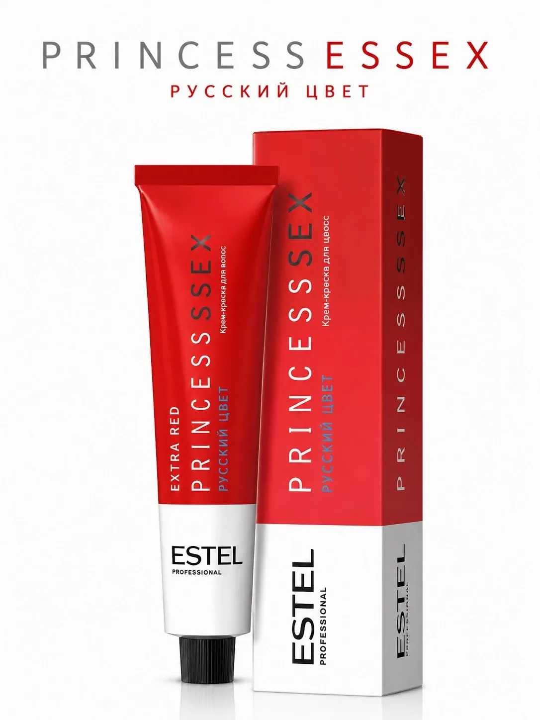 Краска для волос Princess Essex - Extra Red